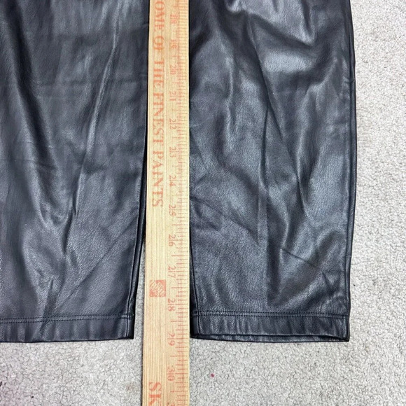 J.Crew Pants Black Pull On Women’s Size Large - Picture 4 of 12